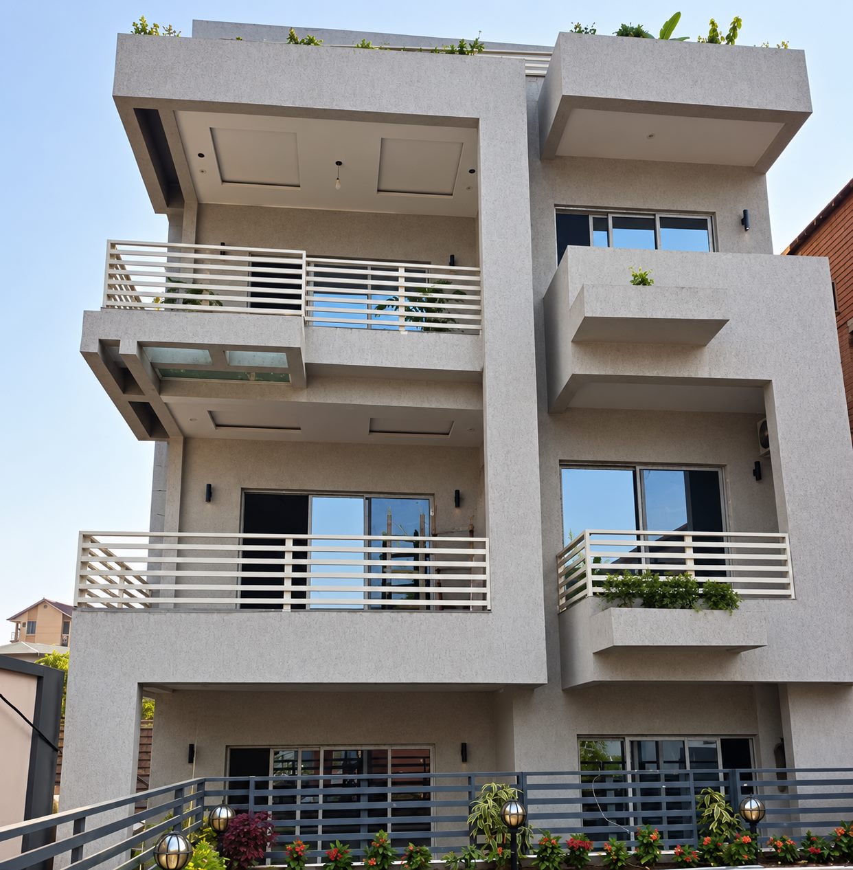 Bâtiment résidentiel construit et livré par GEERS